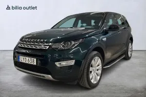 Land Rover Discovery Sport 2016