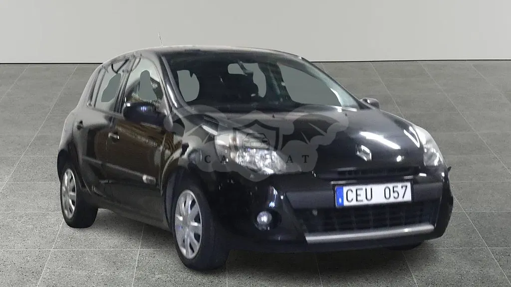 Renault Clio 2012