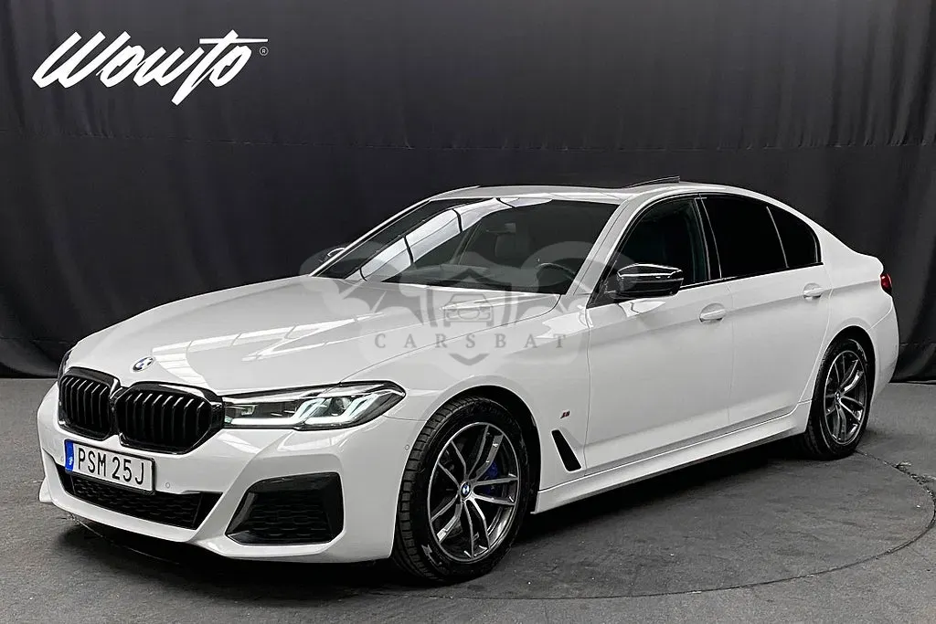 BMW 5 Series 530 2021