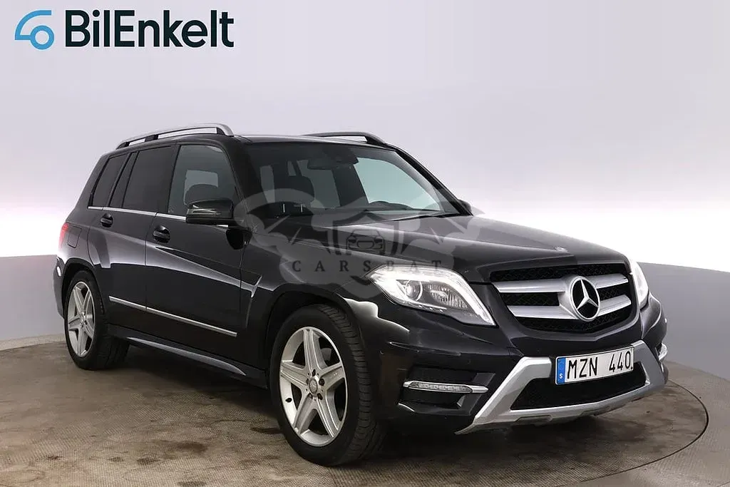 Mercedes-Benz GLK 2013