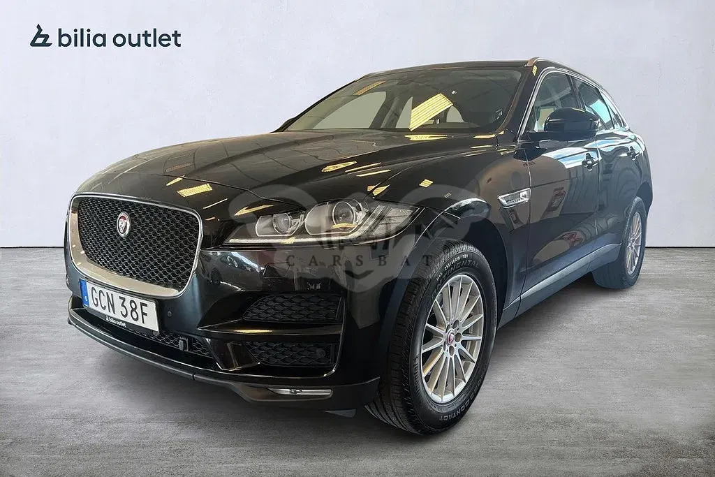 Jaguar F-Pace 2019