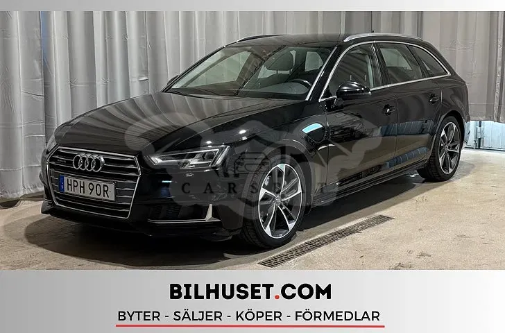 Audi A4 2019