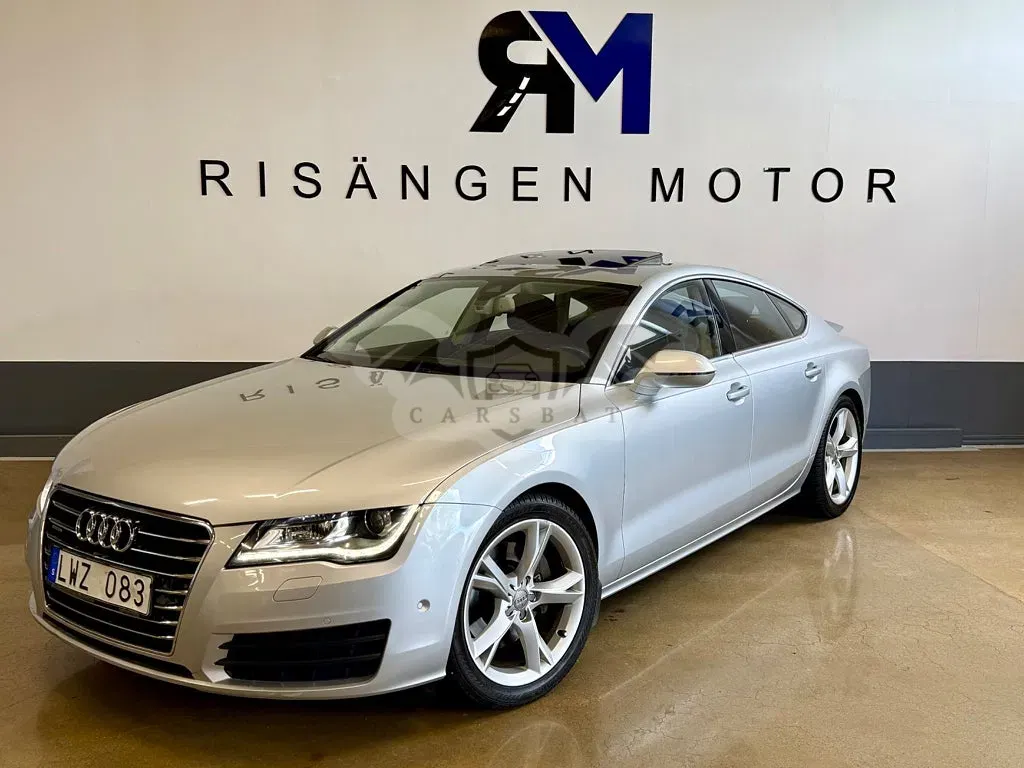Audi A7 2012