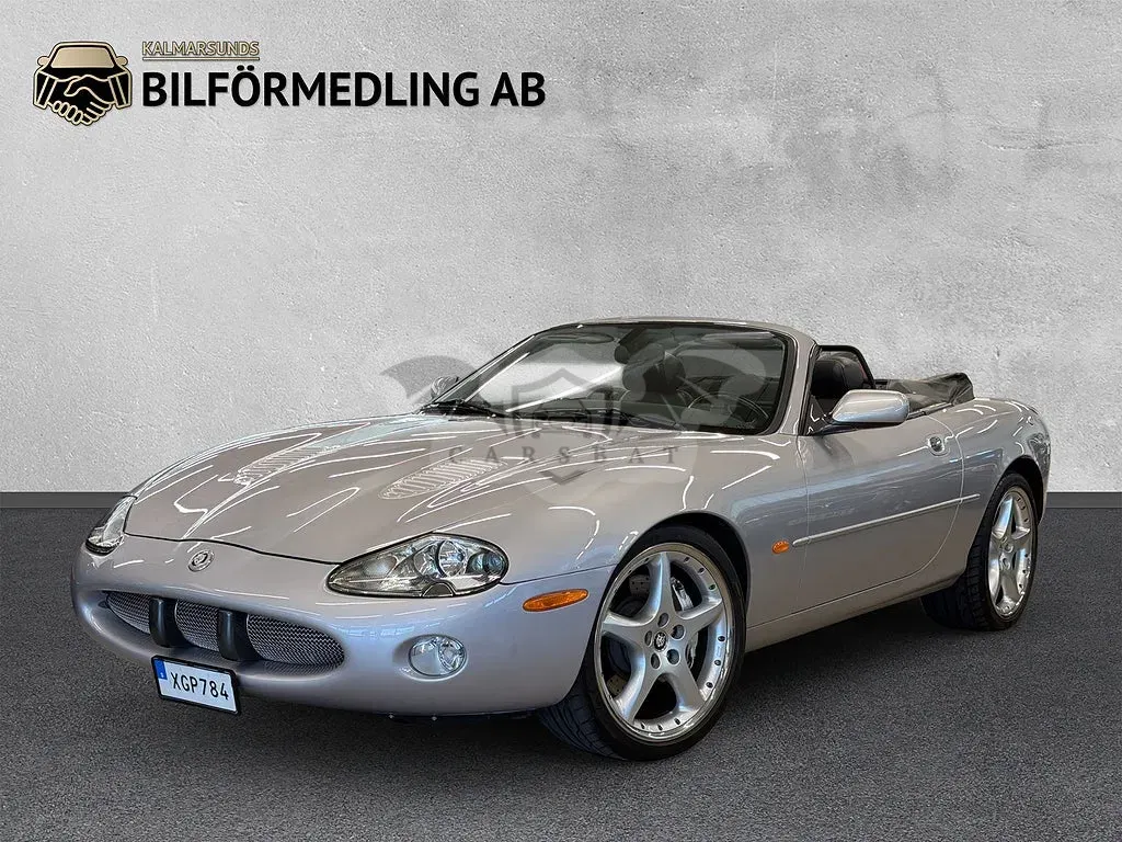 Jaguar XKR 2001