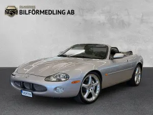 Jaguar XKR 2001