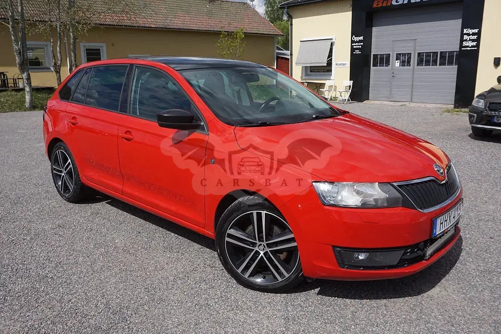 Skoda Rapid 2015