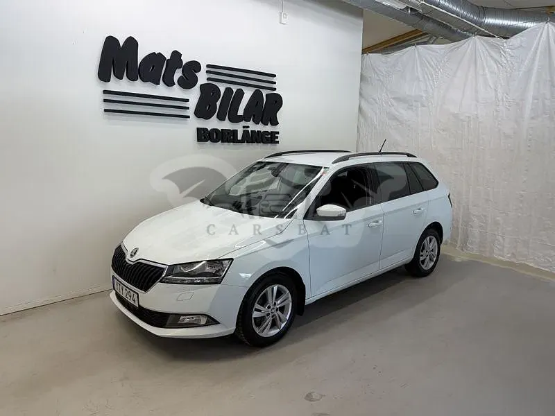 Skoda Fabia 2018