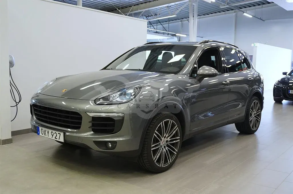 Porsche Cayenne 2015