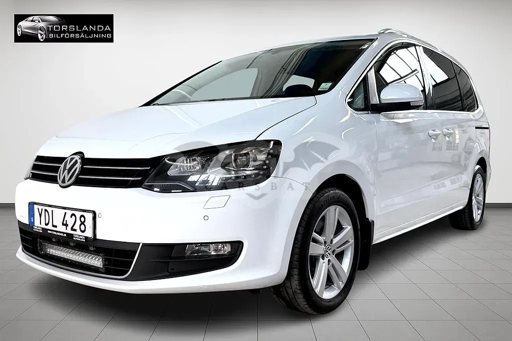 Volkswagen Sharan 2016