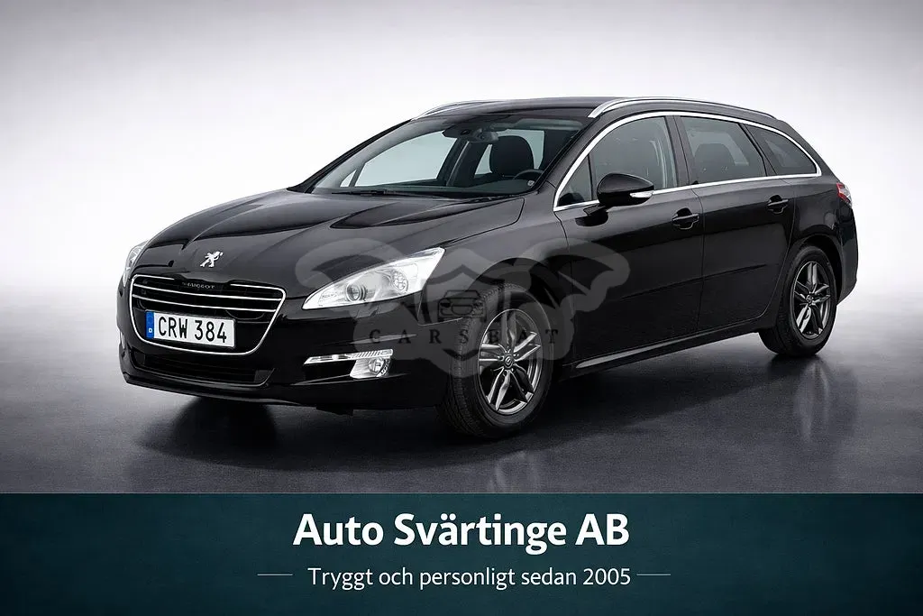 Peugeot 508 2014