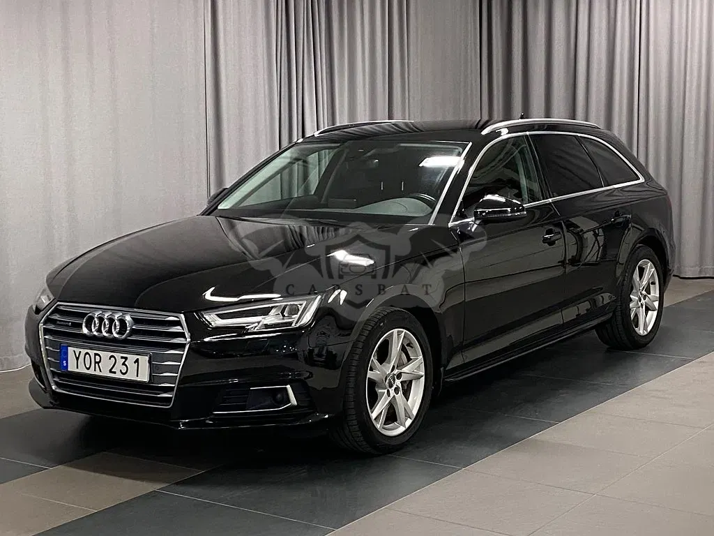 Audi A4 2018