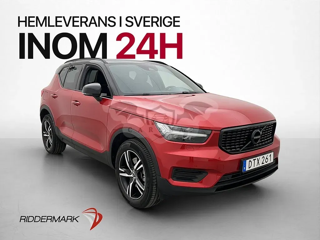 Volvo XC40 2022