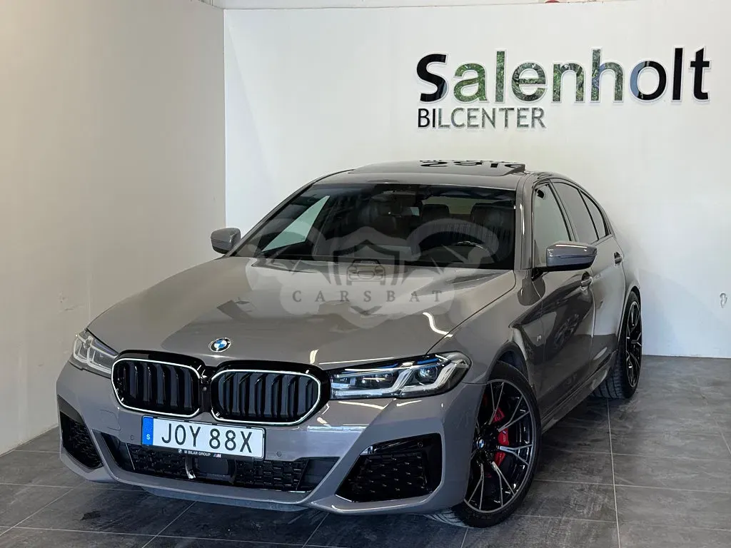 BMW 5 Series 540 2021