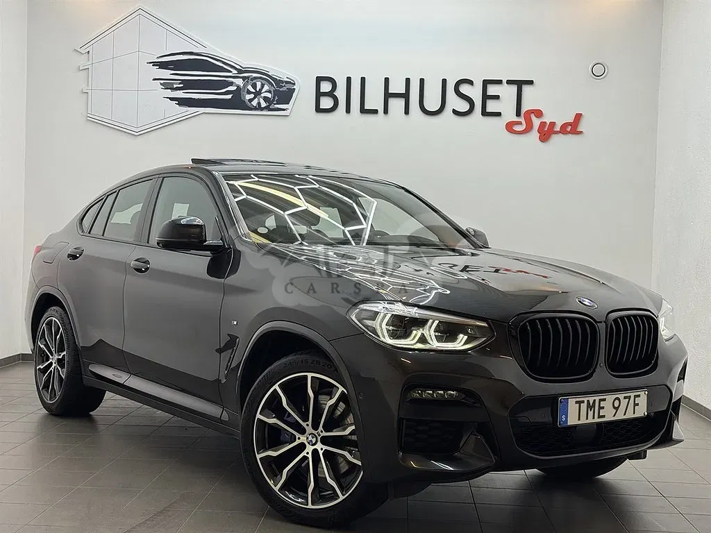 BMW X4 2021