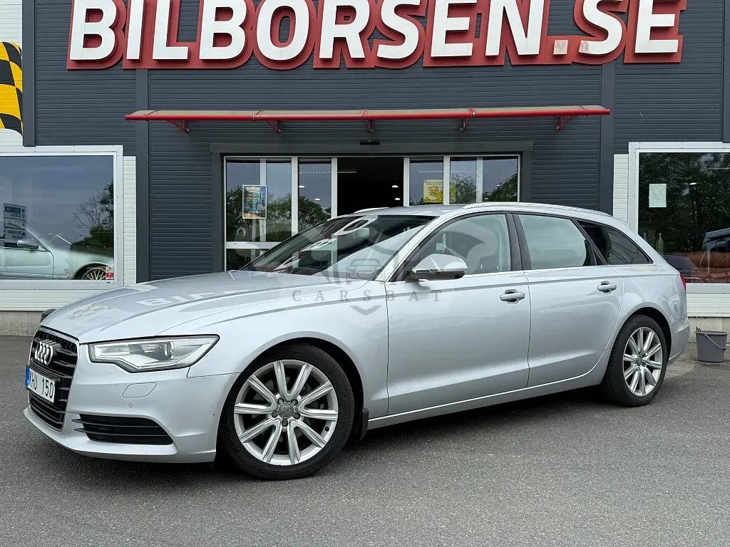 Audi A6 2014