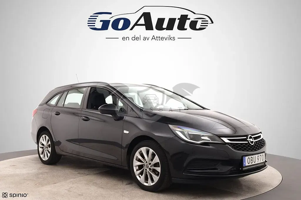 Opel Astra 2016