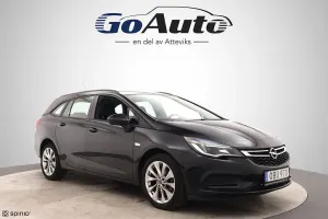 Opel Astra 2016