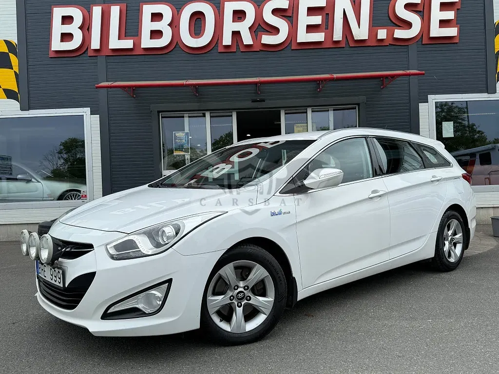 Hyundai i40 2012