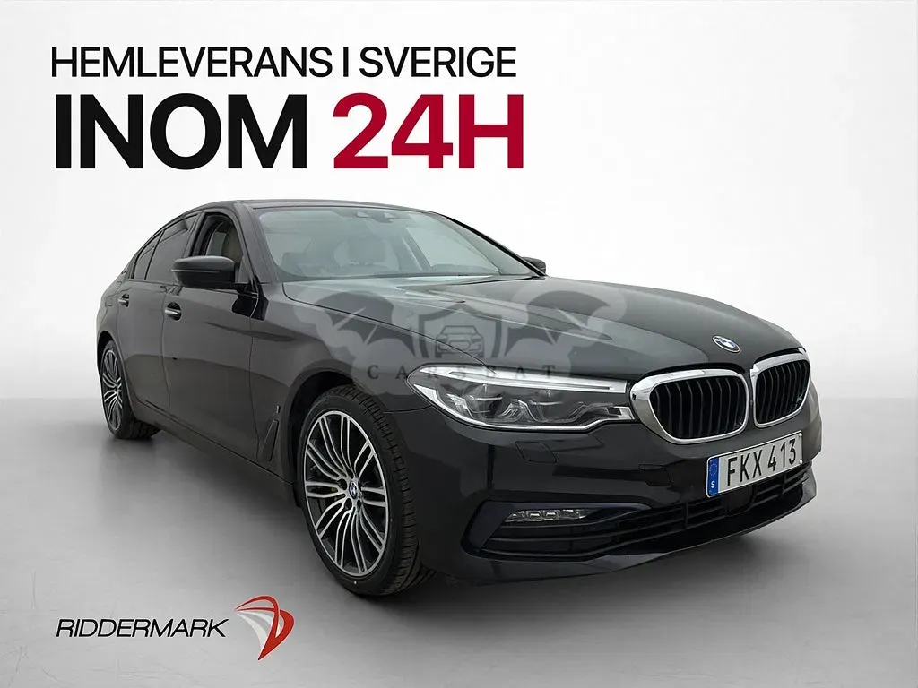 BMW 5 Series 530 2018