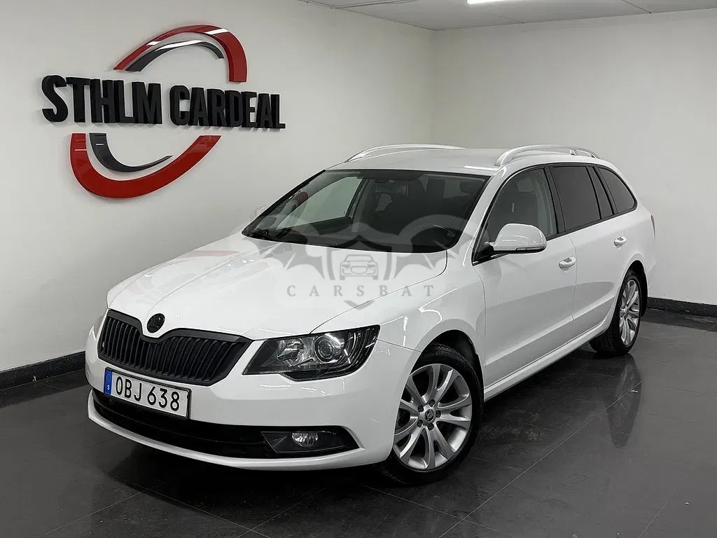 Skoda Superb 2014