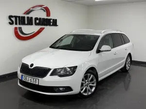Skoda Superb 2014