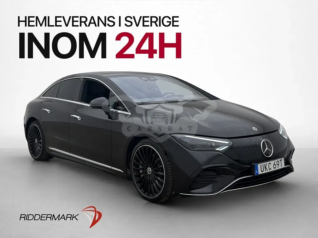 Mercedes-Benz EQE 2022