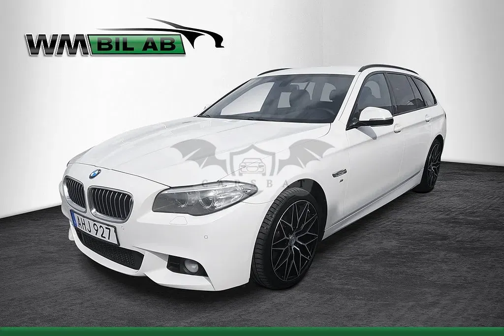 BMW 5 Series 2015