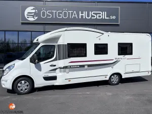 Adria matrix supreme m 687 slt //dubbla solpaneler// 2015