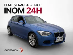 BMW 1 Series 2014