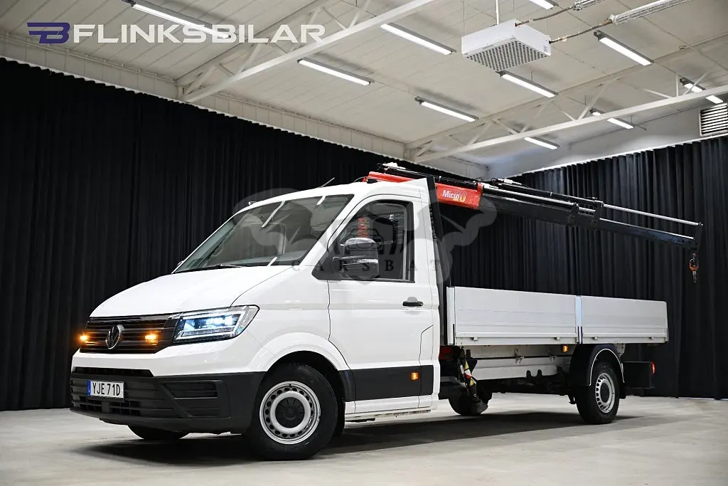 Volkswagen Crafter 2021