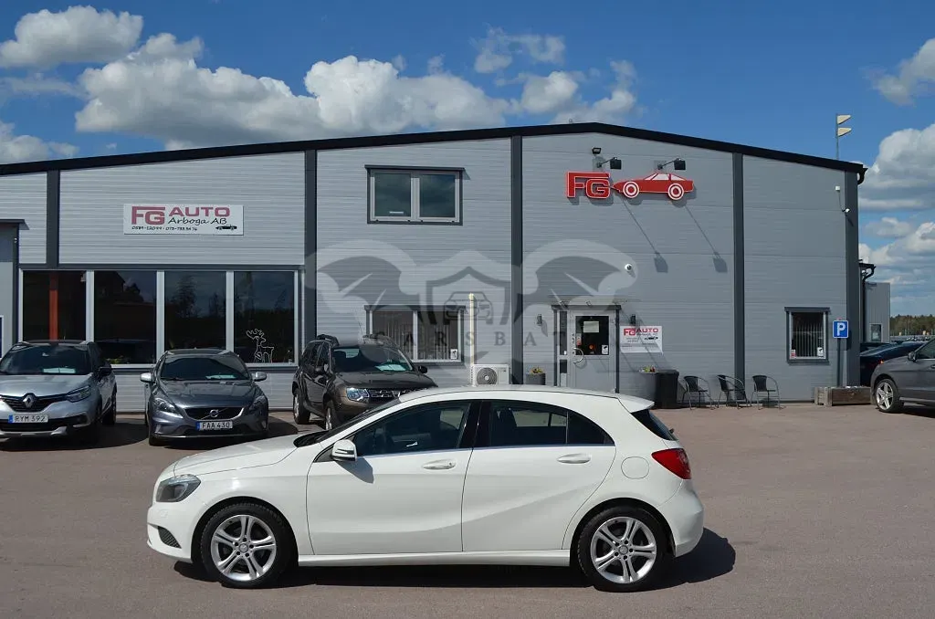 Mercedes-Benz A 2015