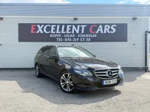 Mercedes-Benz E 2016