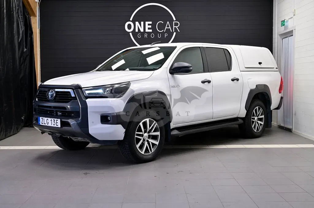 Toyota Hilux 2021