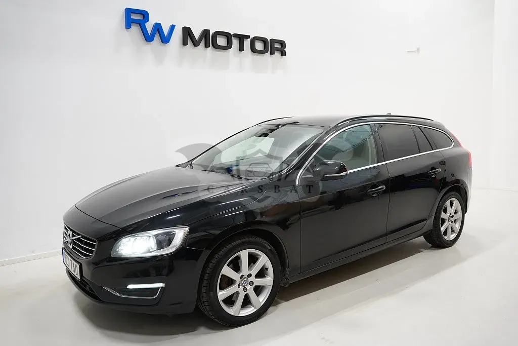 Volvo V60 2018