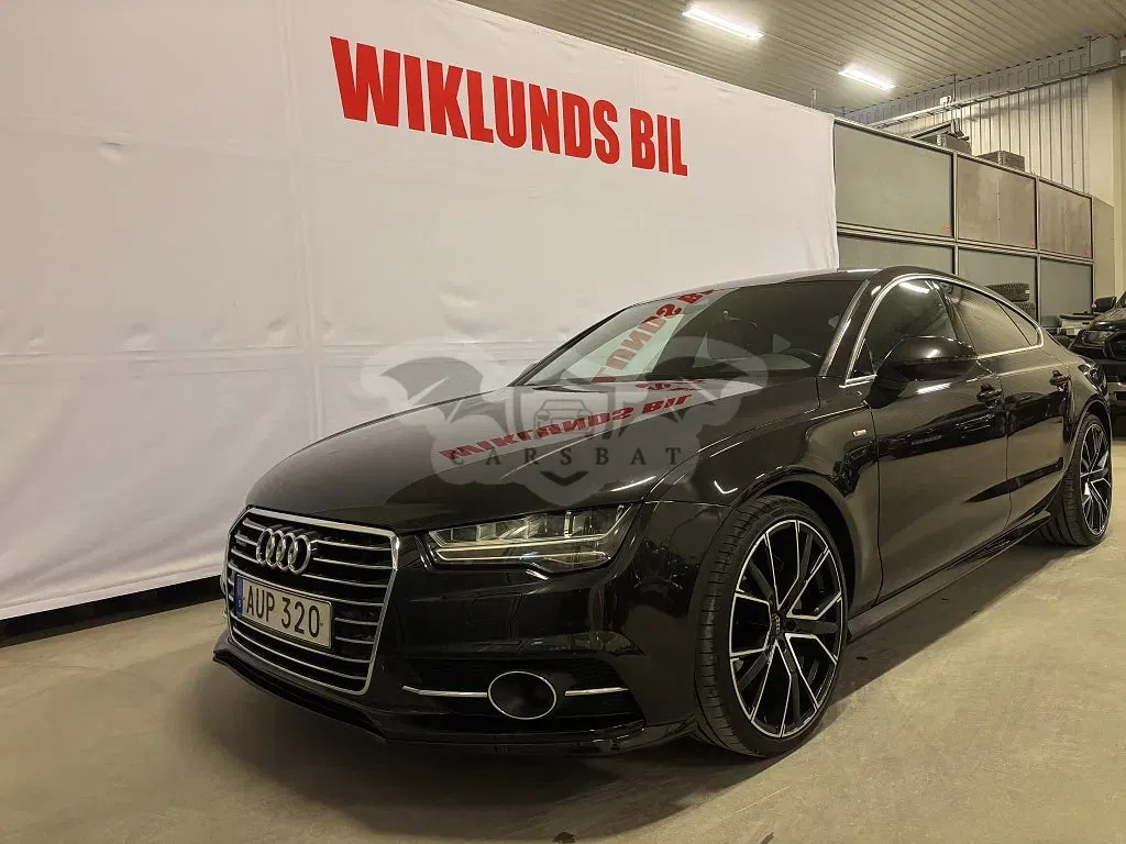 Audi A7 2015