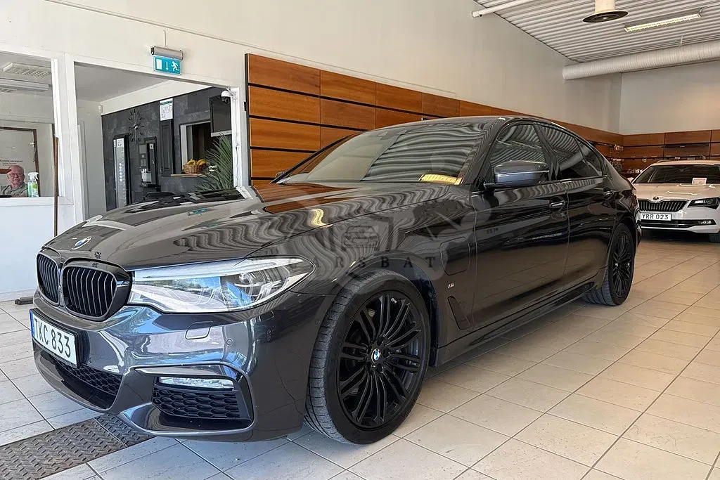 BMW 5 Series 530e 2017