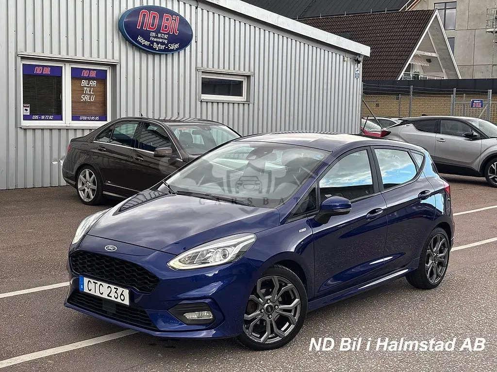 Ford Fiesta 2018