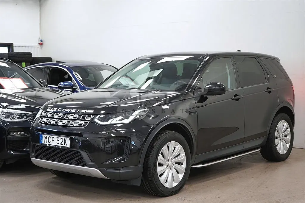 Land Rover Discovery Sport 2020