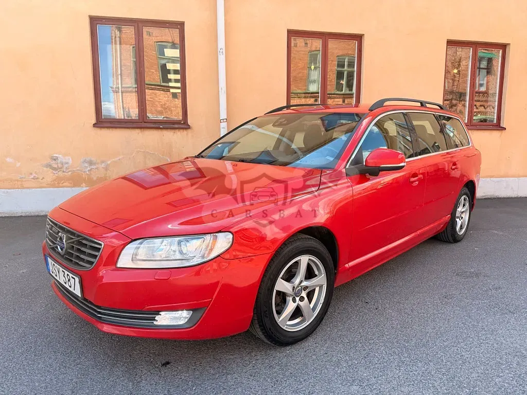 Volvo V70 2016