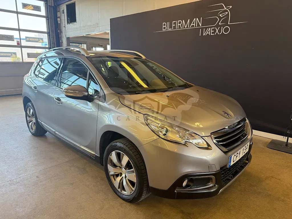Peugeot 2008 2015