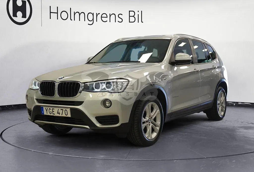 BMW X3 2016