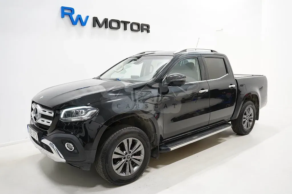 Mercedes-Benz X 2018