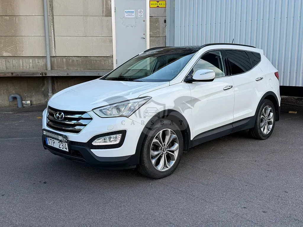 Hyundai Santa Fe 2013