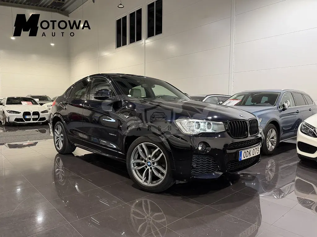 BMW X4 2016