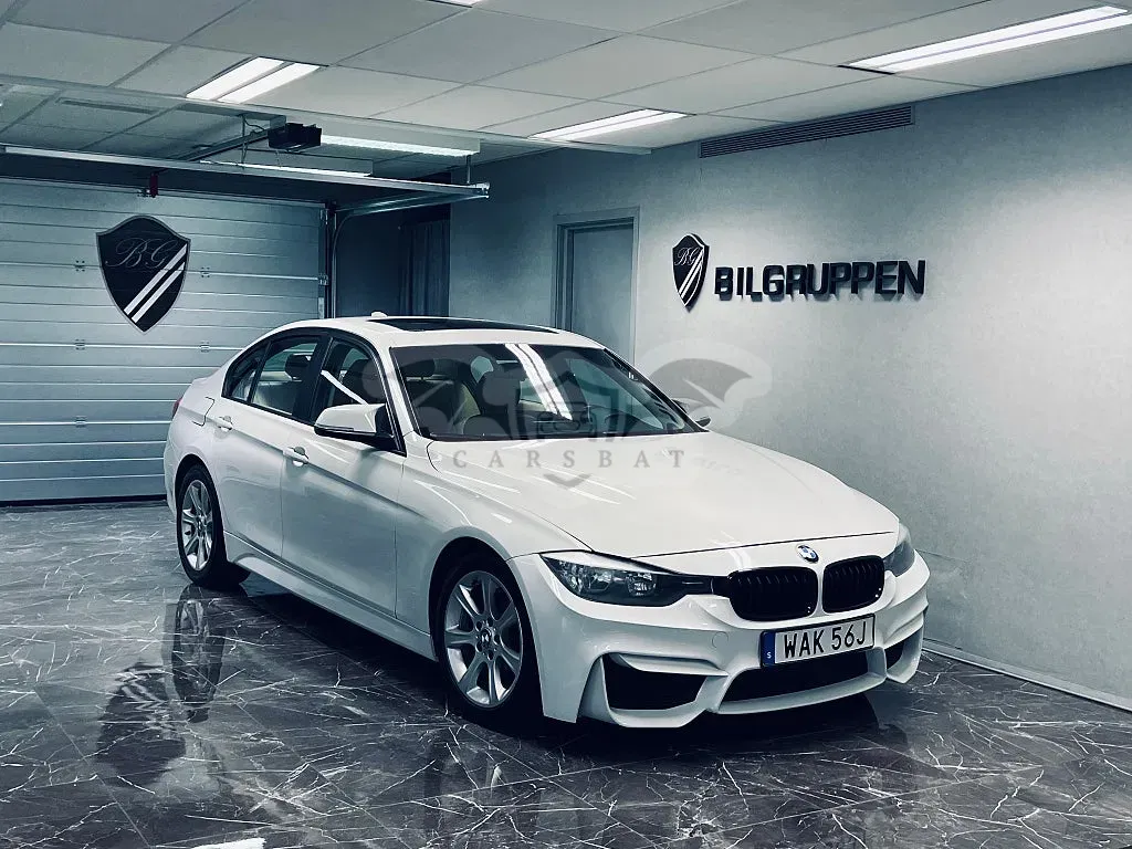 BMW 3 Series 328 2012