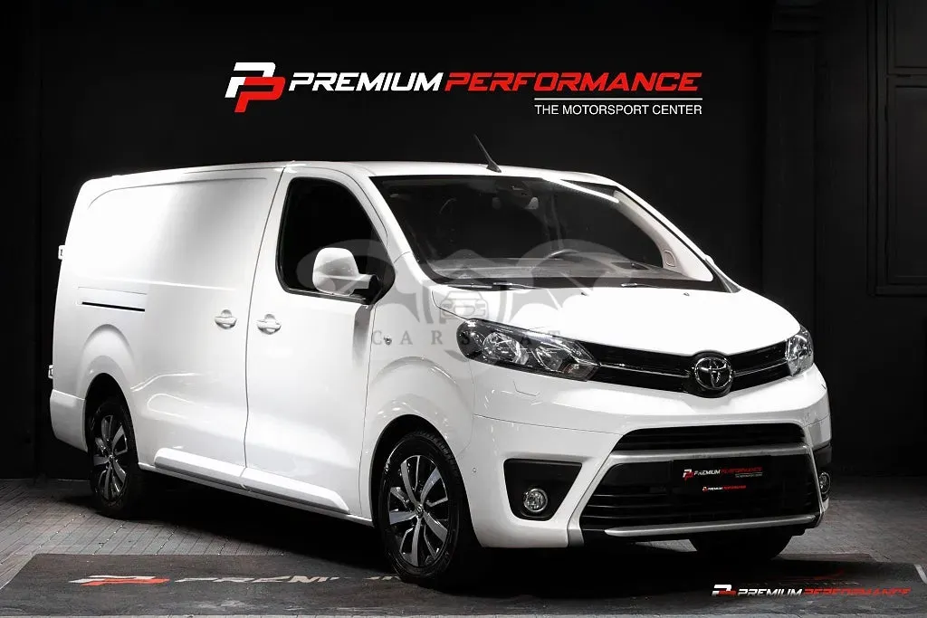 Toyota ProAce 2019