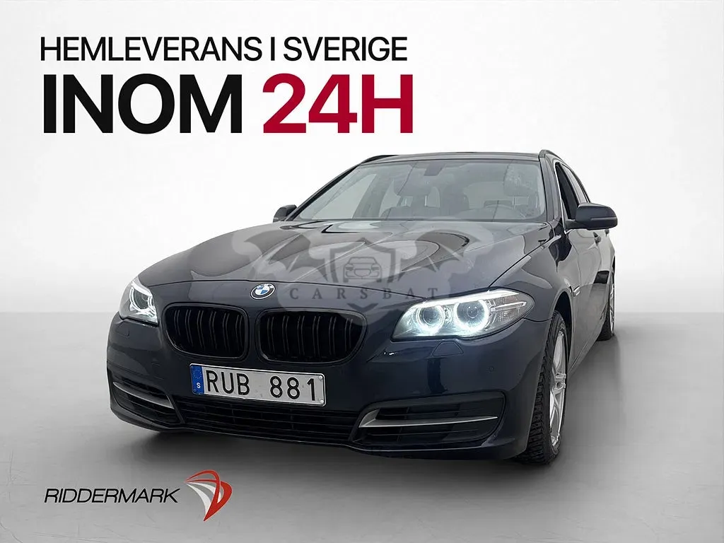 BMW 5 Series 520 2014