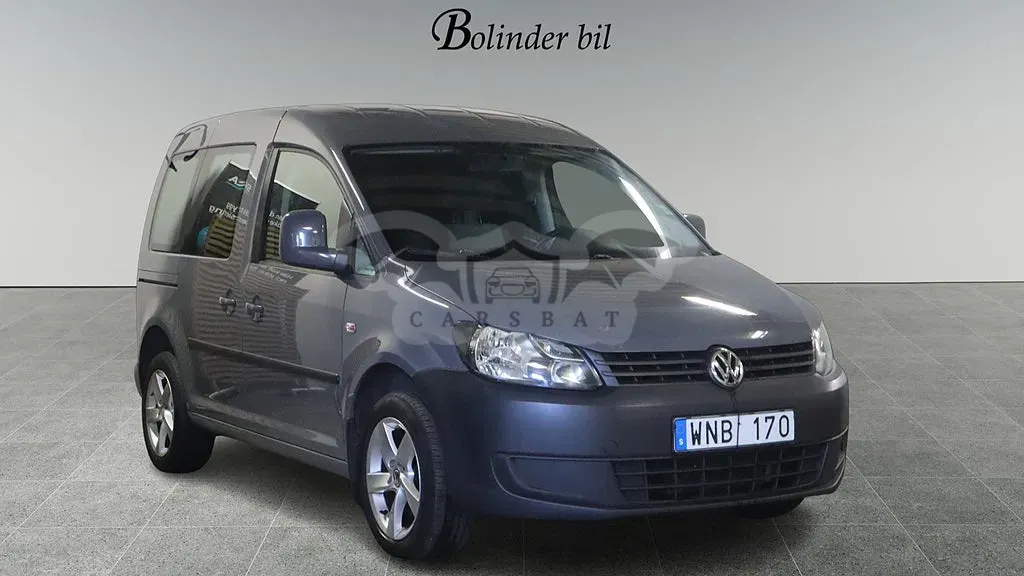 Volkswagen Caddy 2013