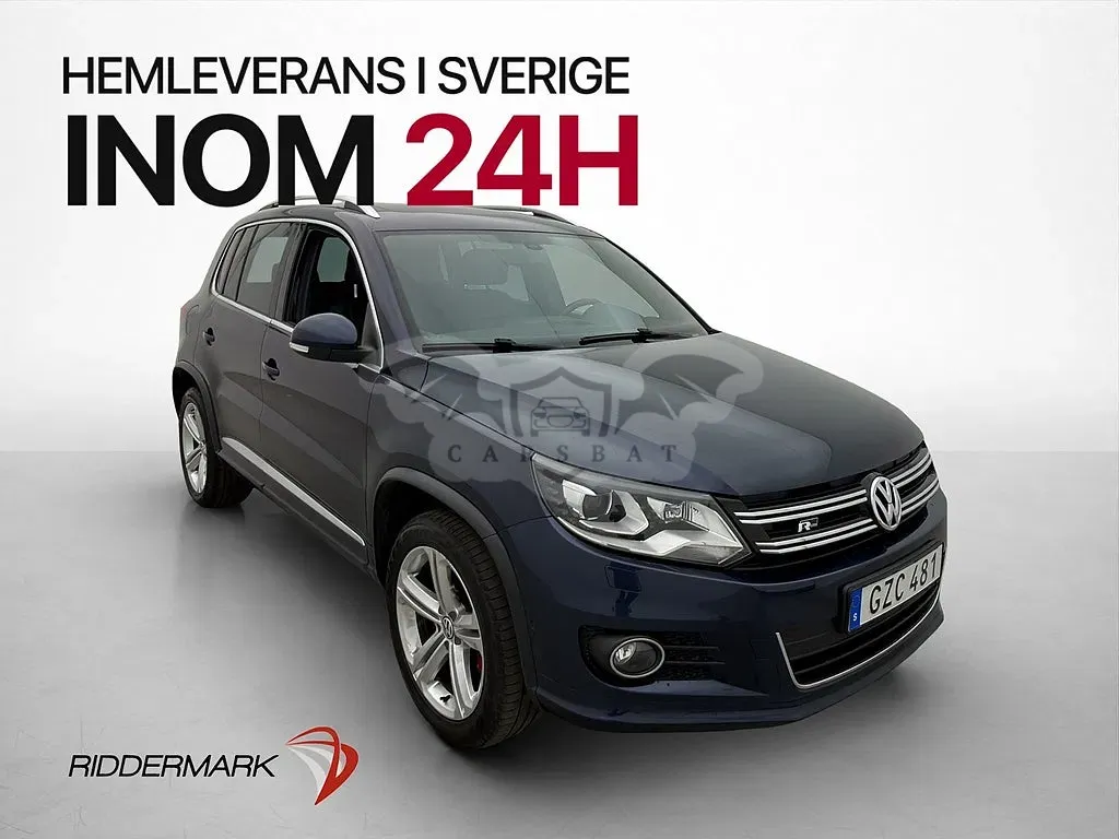 Volkswagen Tiguan 2016