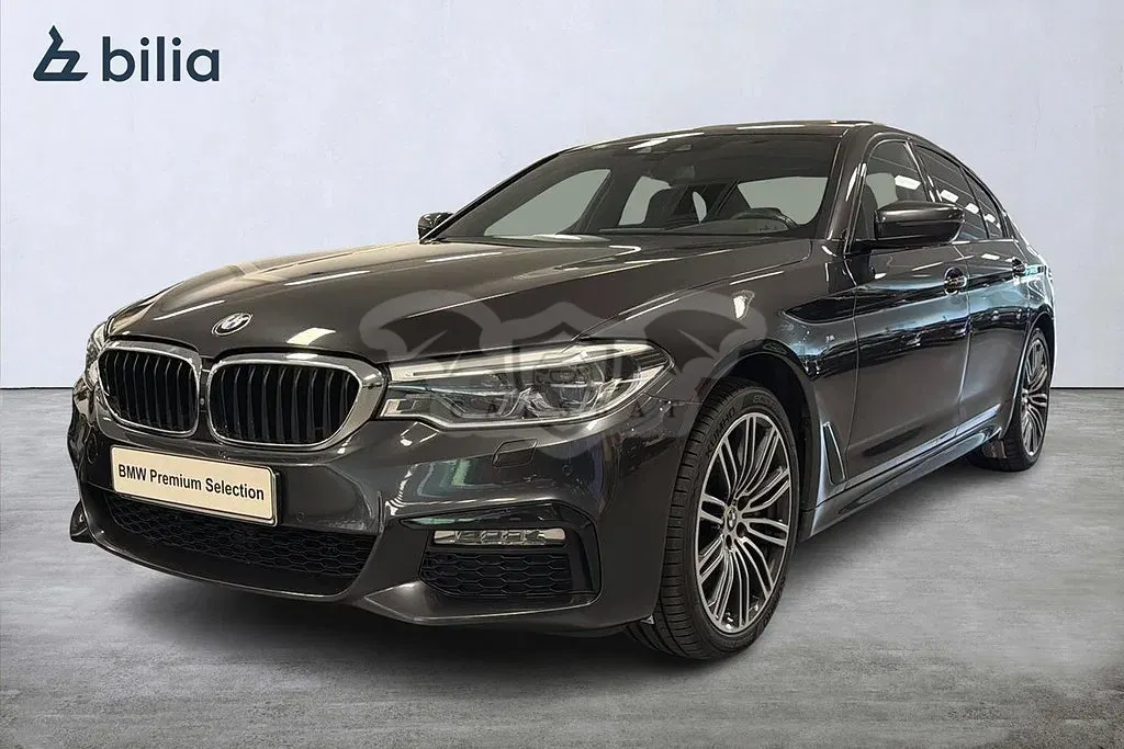BMW 5 Series 540 2018